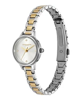 Olivia Burton Women's Mini Classic Two-Tone Stainless Steel Bracelet Watch, 23mm