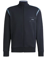 Boss by Hugo Men's Cotton-Blend Zip-Up Jacket