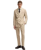 Boss by Hugo Men's Easy-Iron Slim-Fit Dress Shirt