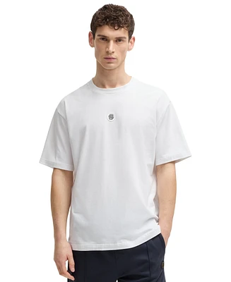 Boss by Hugo Men's Double B Monogram Regular-Fit T-Shirt