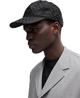 Boss by Hugo Boss Men's Monogram-Jacquard Cap