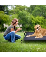 Elevated Pet Bed for Medium Large Dogs