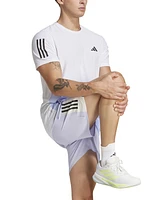 adidas Men's Stripe Logo Shorts