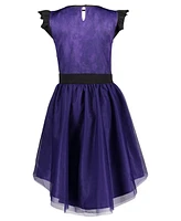 Descendants Mal Tulle Sequin Cosplay Dress