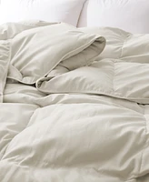 Unikome Heavyweight Goose Down Fiber Comforter