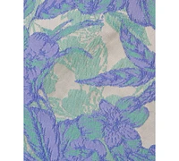 Adrianna Papell Women's Floral Jacquard Fit & Flare Dress