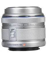 Olympus M.Zuiko Digital 14-42mm f/3.5-5.6 Ii R Lens for Micro Four Thirds, Silver