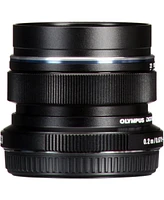 Olympus M.Zuiko Digital Ed 12mm f/2 Lens for Micro Four Thirds, Black