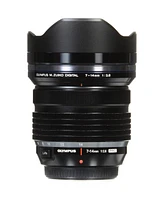 Olympus M.Zuiko Digital Ed 7-14mm f/2.8 Pro Lens for Micro Four Thirds, Black