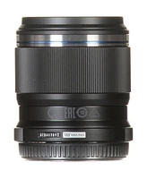 Olympus M.Zuiko Digital Ed 30mm f/3.5 Macro Lens for Micro Four Thirds, Black