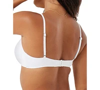 Roxy Juniors' Ribbed Love Knot Bralette Bikini Top