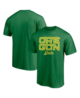 Fanatics Men's Green Oregon Ducks Flying Since 1876 Hometown Collection T-Shirt