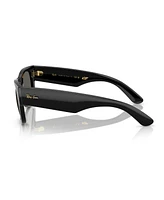 Ray-Ban Unisex Mega Wayfarer Sunglasses, RB0840S
