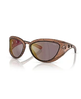 Diesel Unisex Large Sunglasses, DL3007U