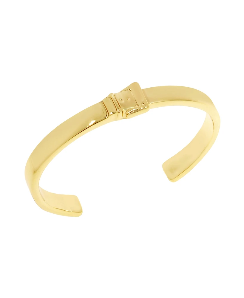 Steve Madden Belt Buckle Cuff Bracelet