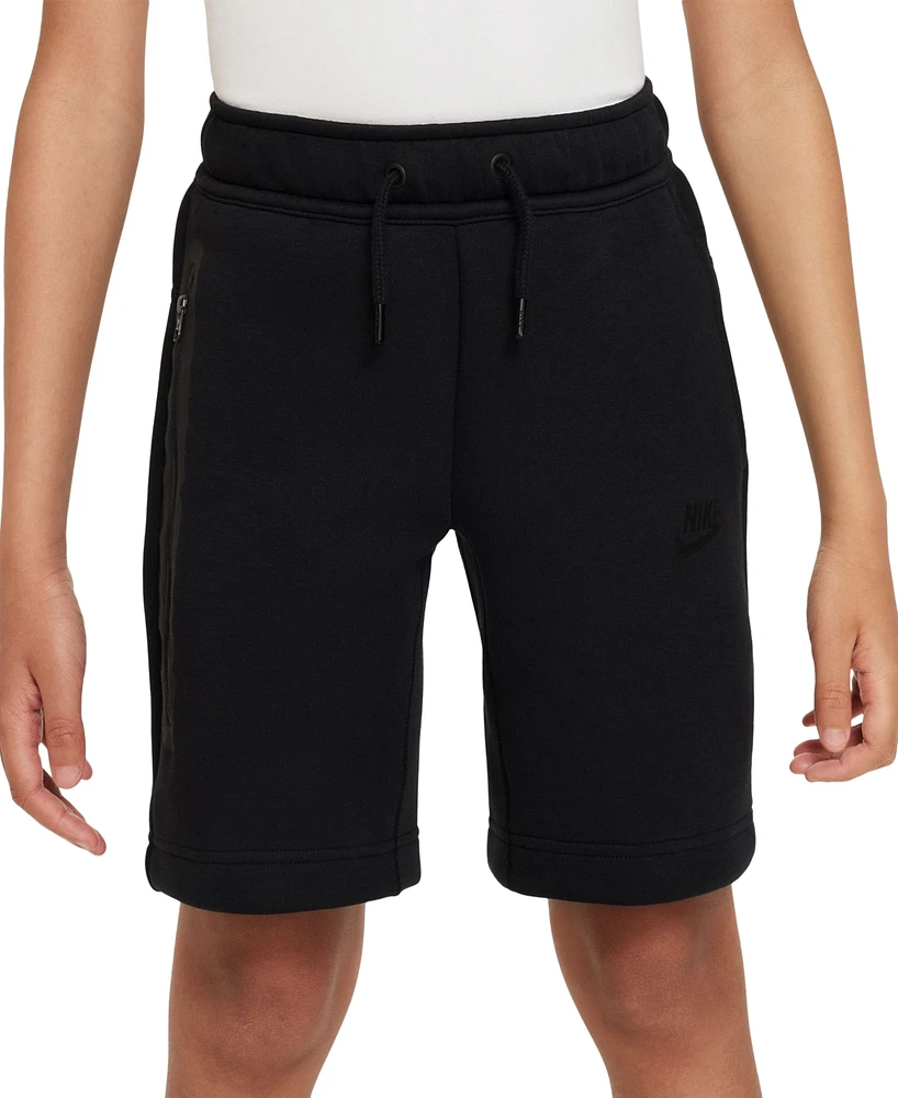 Nike Big Boys Pull-On Tech Fleece Shorts