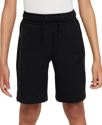 Nike Big Boys Pull-On Tech Fleece Shorts