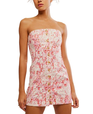 Free People Women's Tomas Strapless Mini Dress