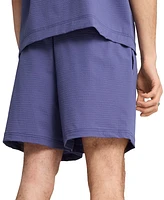 Puma Men's Relaxed-Fit 6" Seersucker Shorts