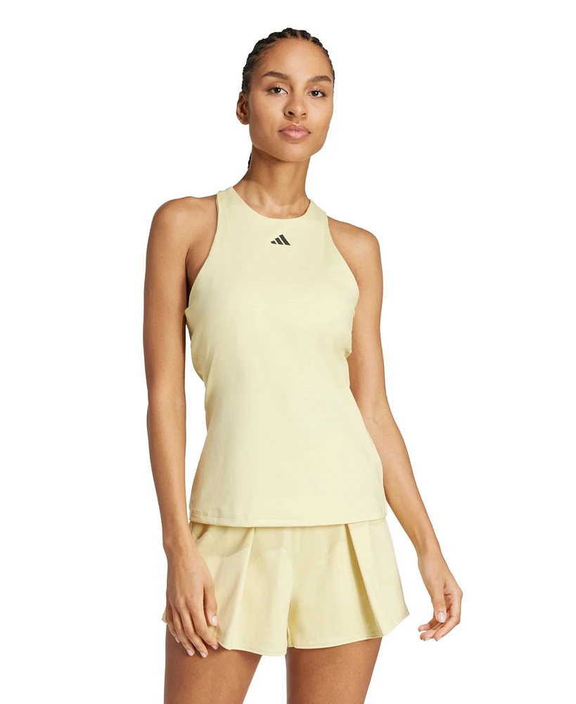 adidas Women's Tennis Climacool Y-Tank Top