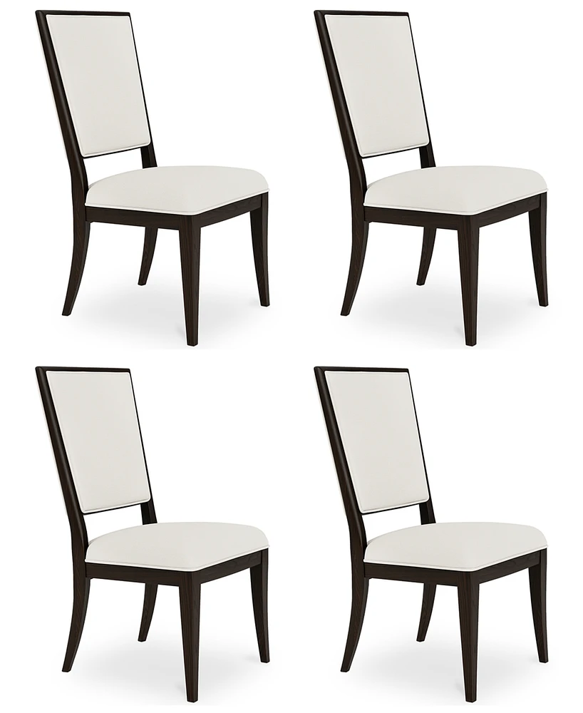Mazen 4-Pc. Side Chair Set