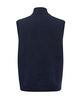Celtic & Co. Women's Merino Quarter Zip Knitted Vest