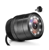 Pyle Flush Mount Rear View Backup Camera – Waterproof Night Vision Reverse Cam
