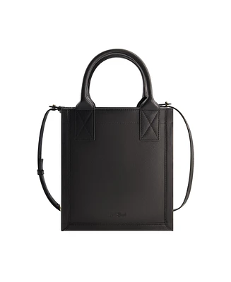 Fred Segal Small Smooth Leather Vertical Tote