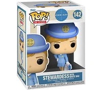 Pan Am Funko Pop Ad Icons Vinyl Figure | Stewardess with Bag
