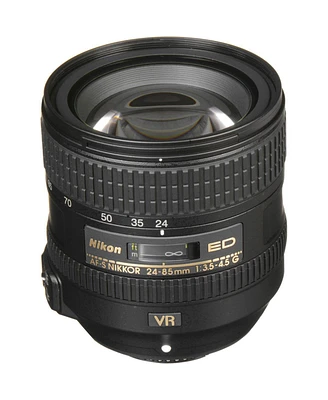 Nikon 24-85mm f/3.5-4.5G Ed Af-s Nikkor Vr Lens