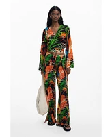 Desigual Women's Wrap long pants