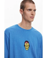 Desigual Men's Ironman Marvel T-shirt