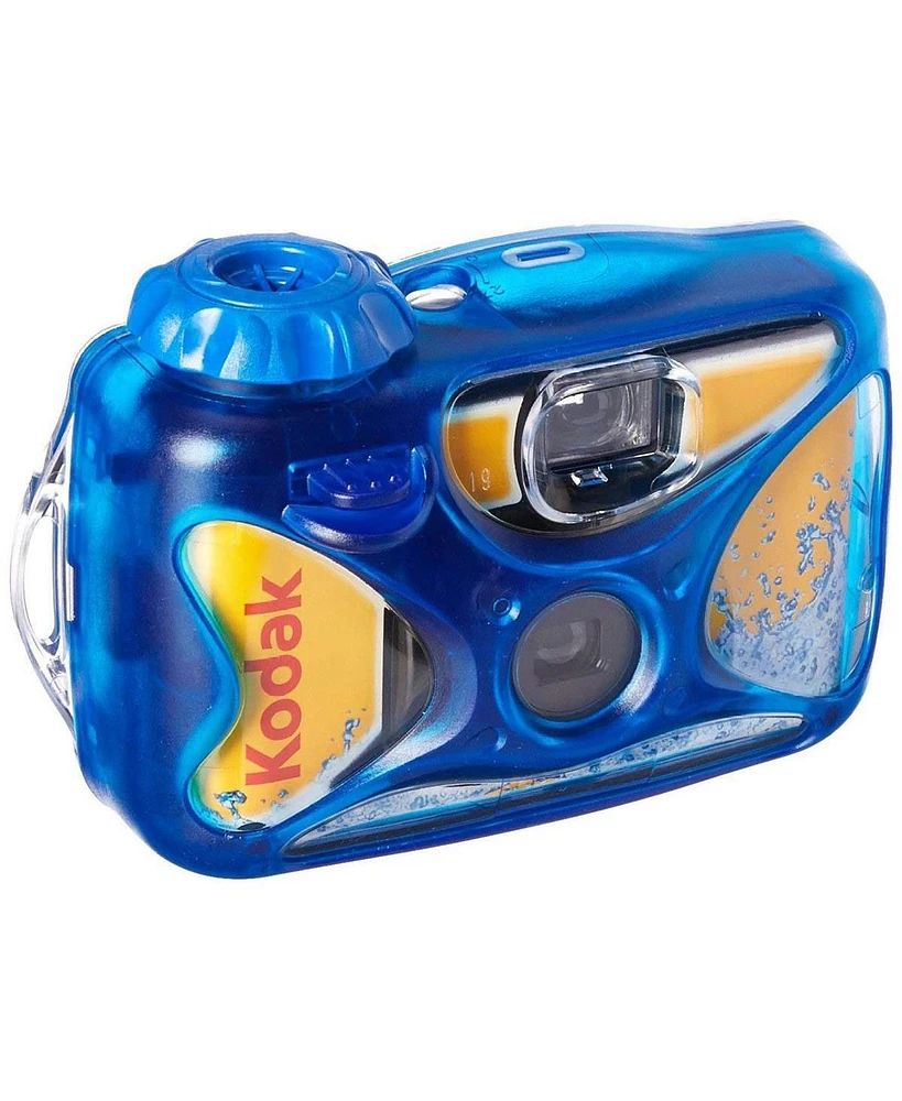 Kodak Water & Sport Waterproof 35mm One-Time-Use Disposable Camera, 27 Exposures