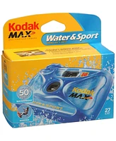 Kodak Water & Sport Waterproof 35mm One-Time-Use Disposable Camera, 27 Exposures