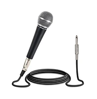 Pyle Professional Dynamic Microphone Unidirectional Handheld Mic with Xlr Cable