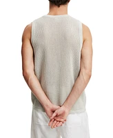 Cotton On Men's Knit Tank Top
