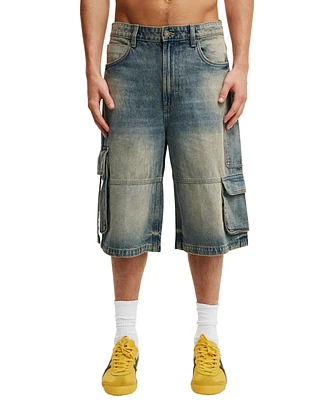 Cotton On Men's Super Baggy Jort Shorts