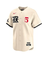 Nike Men's Corey Seager Cream Texas Rangers City Connect Limited Player Jersey