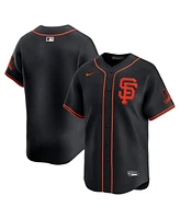 Nike Men's Black San Francisco Giants Alternate Limited Jersey