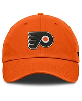 Fanatics Men's Orange Philadelphia Flyers Decades Collection Adjustable Hat
