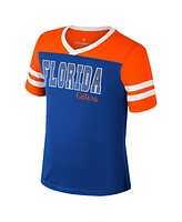 Colosseum Big Girls Royal Florida Gators Space Opera T-Shirt