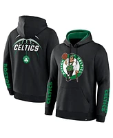 Fanatics Men's Black Boston Celtics Legacy Guard Pullover Hoodie