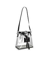 Wear by Erin Andrews Arizona Diamondbacks Clear Stadium Bucket Purse
