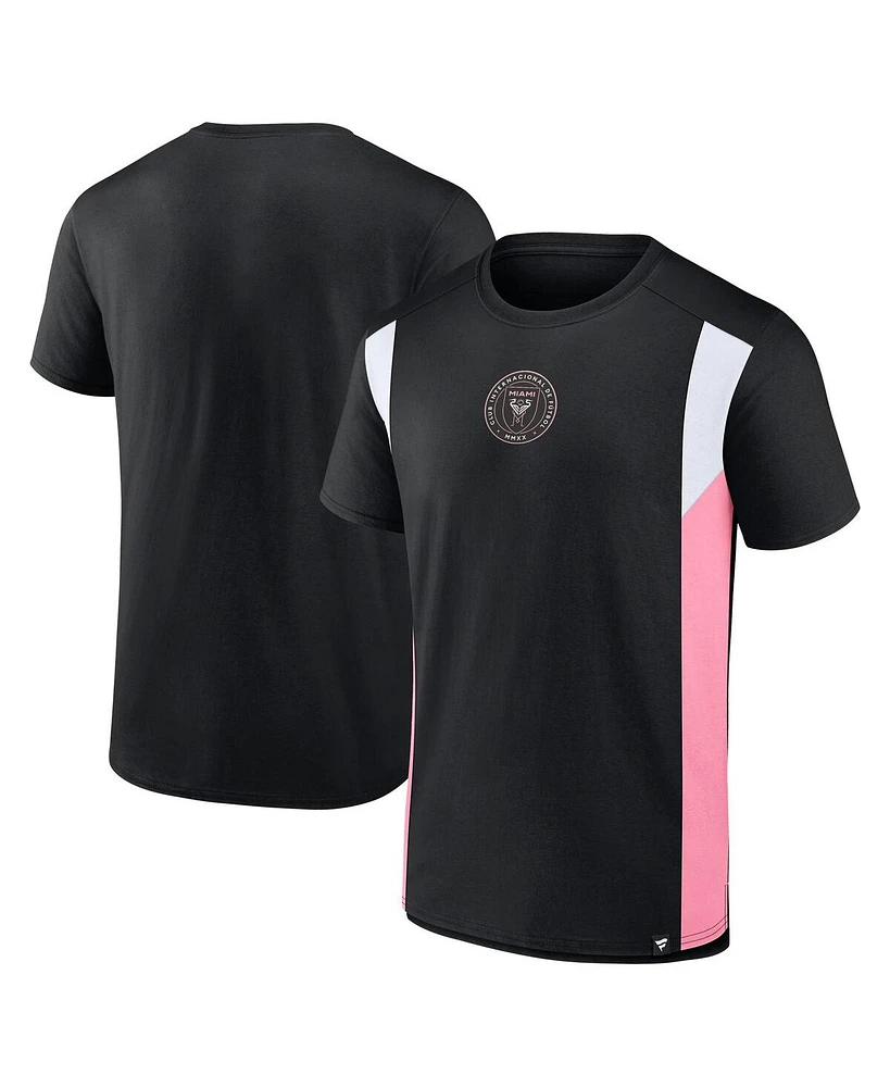 Fanatics Men's Black Inter Miami Cf Golden Goal T-Shirt