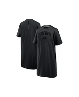 Fanatics Women's Black Miami Dolphins Elements Go Tri-Blend Dress