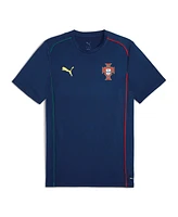 Puma Men's Navy Portugal National Team Casuals T-Shirt