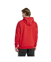 Adidas Men's Red New York Bulls 2025 Travel Pullover Hoodie
