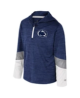 Colosseum Toddler Navy Penn State Nittany Lions Rylos Quarter-Zip Windshirt