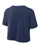 Nike Women's Navy Philadelphia Phillies City Connect Performance Cropped T-Shirt