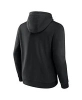 Fanatics Men's Black Nashville Sc Johnny Cash Finger Pullover Hoodie